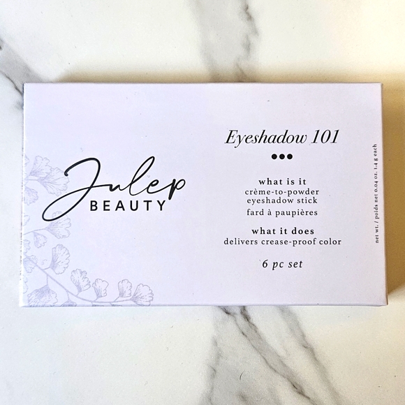 [NWT] Julep Beauty Eyeshadow 101 Eyeshadow Sticks 6 Piece Set - Picture 2 of 13